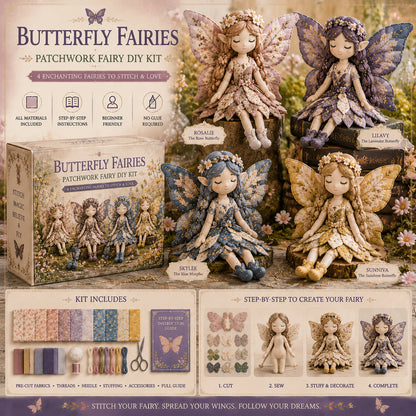 Fairy Patchwork DIY Collection
