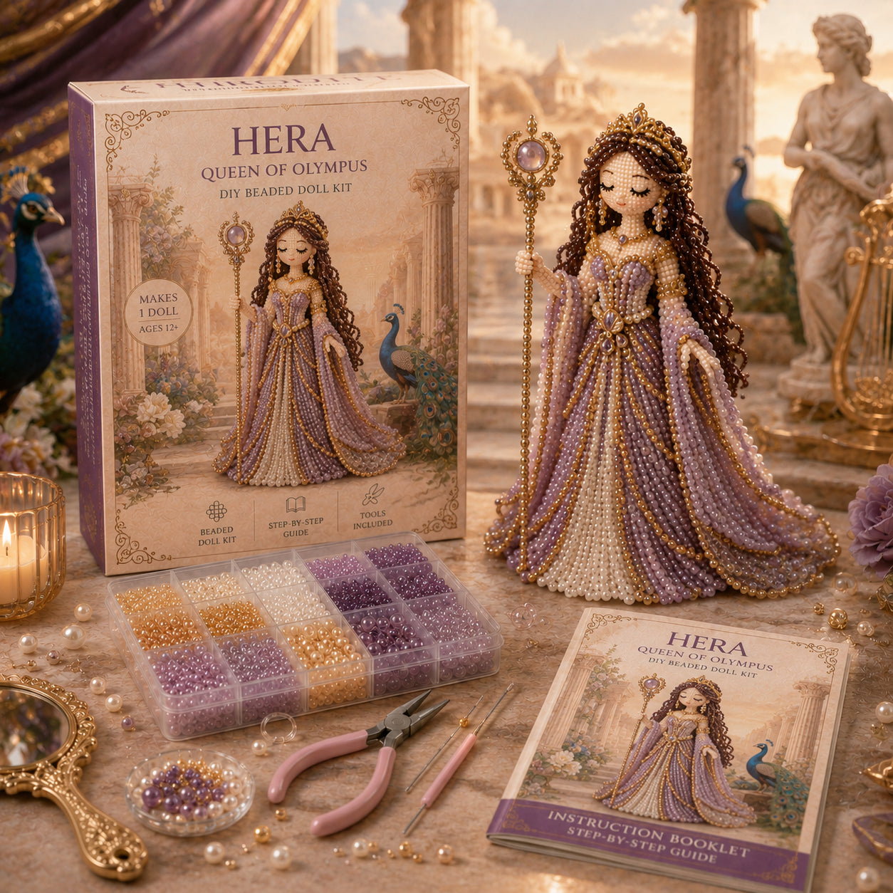 Divine Beaded Goddess  Kit