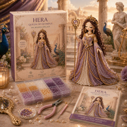 Divine Beaded Goddess  Kit