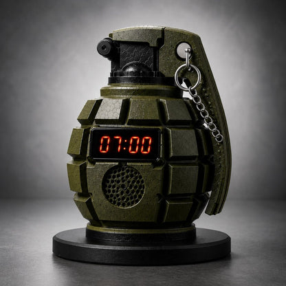🔥Enjoy a 48% discount now!🔥Grenade Alarm Clock