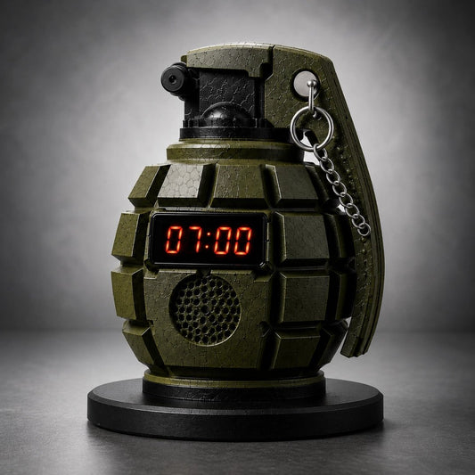 🔥Enjoy a 48% discount now!🔥Grenade Alarm Clock