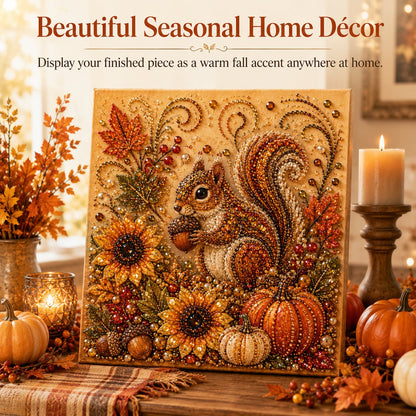 🔥 Last Day 49% OFF - 🍂💎 Autumn Pearl Painting Kit – Relaxing DIY Craft to Create Sparkling Fall Artwork 🖌️