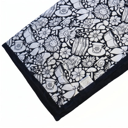 DIY Colouring Blanket with Fabric Markers