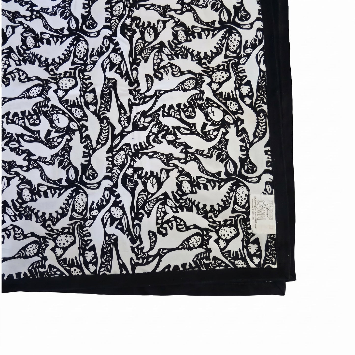 DIY Colouring Blanket with Fabric Markers