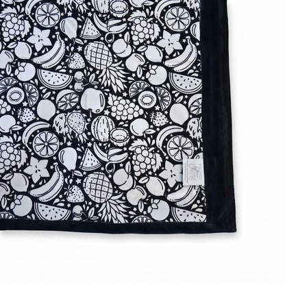 DIY Colouring Blanket with Fabric Markers