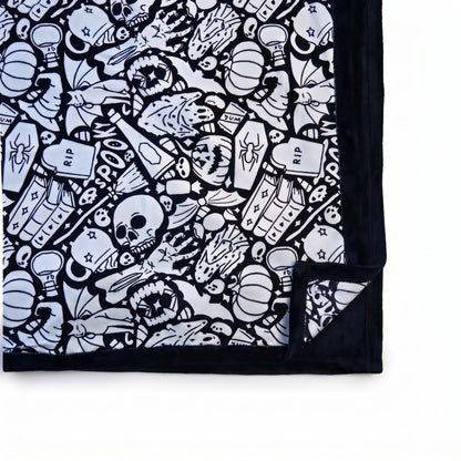 DIY Colouring Blanket with Fabric Markers