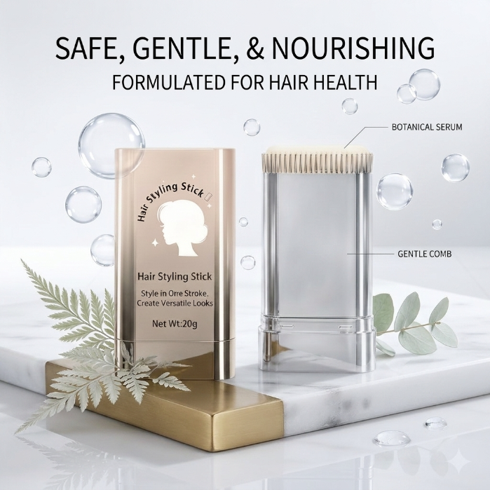 DIDUO™ – Organic Non-Greasy Hair Styling Stick for Flyaways & Frizz