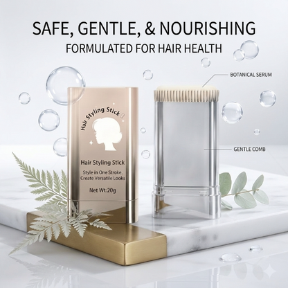 DIDUO™ – Organic Non-Greasy Hair Styling Stick for Flyaways & Frizz