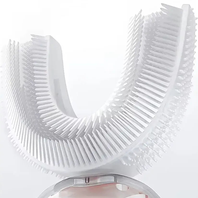 🔥360° U-Shaped Ultrasonic Adult Electric Toothbrush
