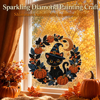🔥LAST DAY 50% OFF - 👻✨ DIY Spooky Hanging Ornament Kit | Cute Handmade Decor for Holidays, Parties & Home Displays