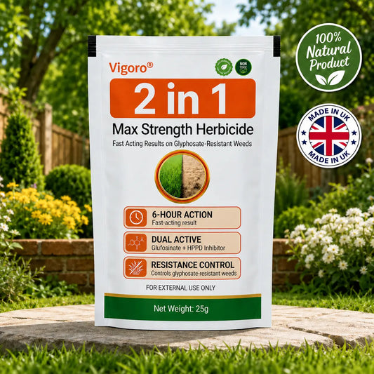 🔥Advanced 2-in-1 Pro+ Herbicide | Upgraded Formula for 6-Hour Rapid Kill, Root Eradication & Destroys Glyphosate-Resistant Weeds