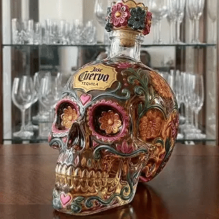 💀Jose Cuervo Day of the Dead Limited Edition Tequila Bottle 🔥Free Shipping Worldwide