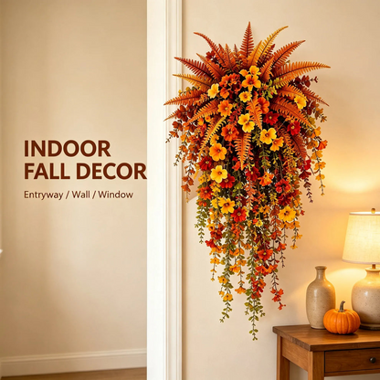 🔥On Sale Only Today 🍂 Artificial Fern for Autumn Outdoor Decor– Autumn Porch & Door Decoration