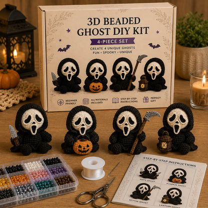 💀 3D Beaded Skeleton DIY Kit