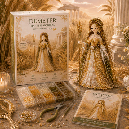 Divine Beaded Goddess  Kit
