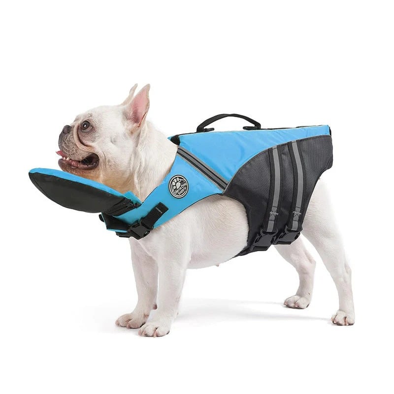 Safety Dog Life Vest with Detachable Chin Support