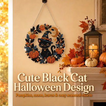 🔥LAST DAY 50% OFF - 👻✨ DIY Spooky Hanging Ornament Kit | Cute Handmade Decor for Holidays, Parties & Home Displays