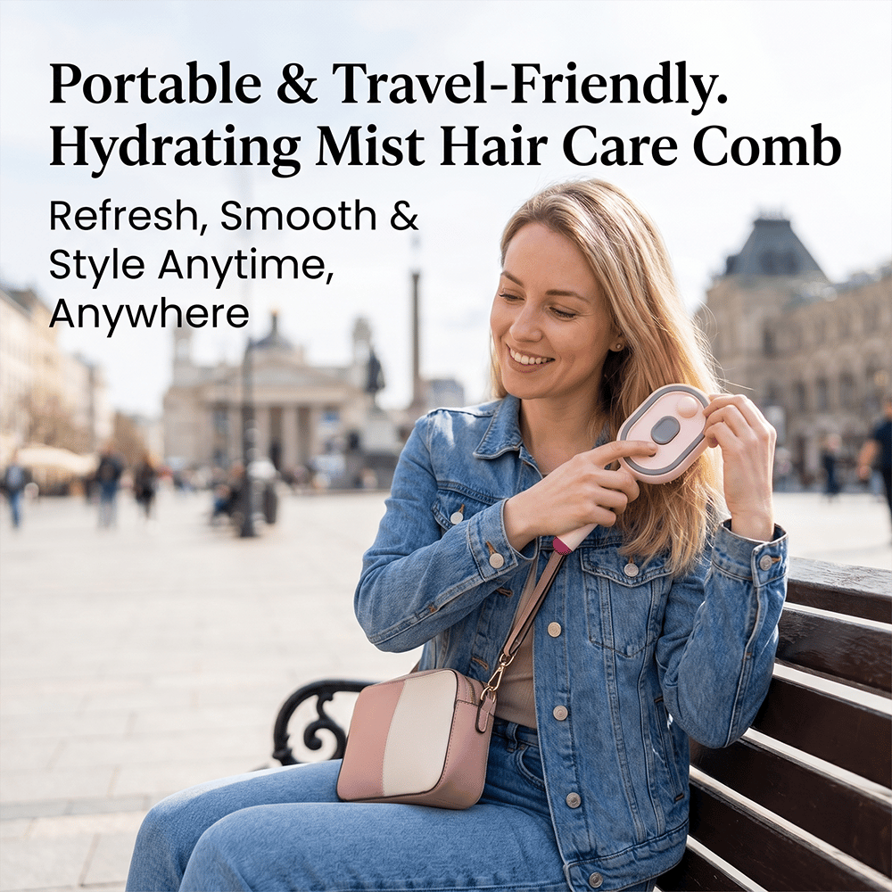 Hydrating Mist Hair Care Comb✨