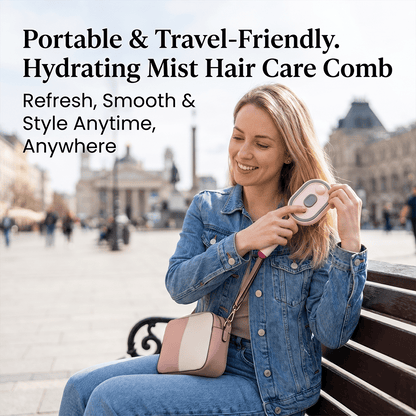 Hydrating Mist Hair Care Comb✨