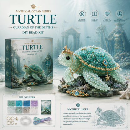 🔥Last Day: BUY 3 GET 1 FREE🌊 Mythical Ocean DIY Bead Kit
