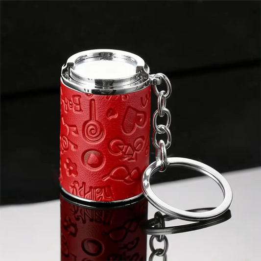 Mini Coin Storage Keychain