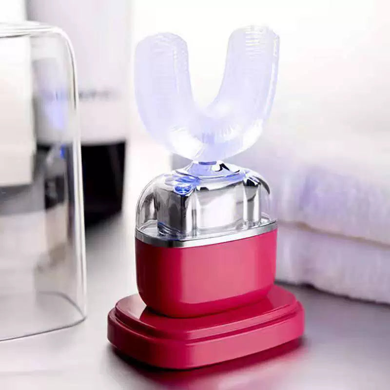 🔥360° U-Shaped Ultrasonic Adult Electric Toothbrush