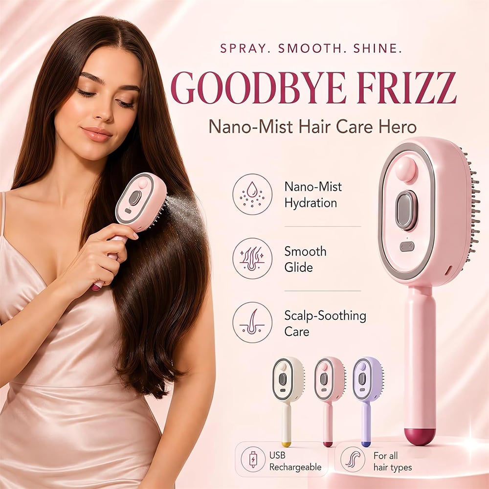 Hydrating Mist Hair Care Comb✨