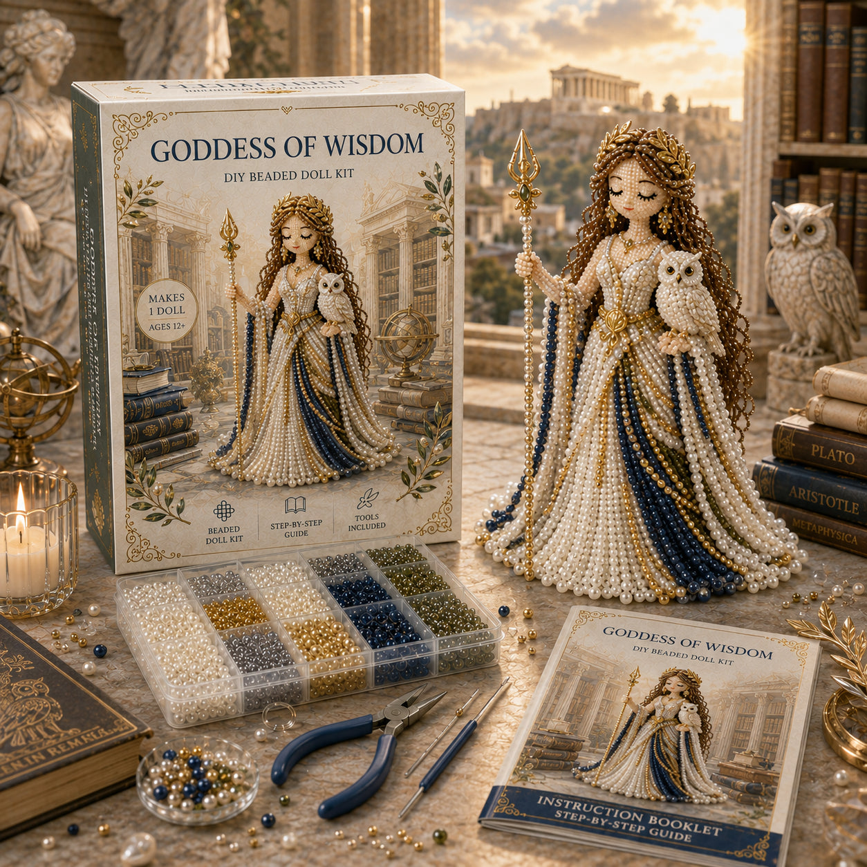 Divine Beaded Goddess  Kit