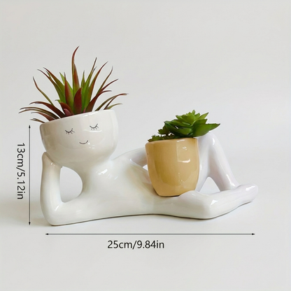 A Handmade Plant Pot