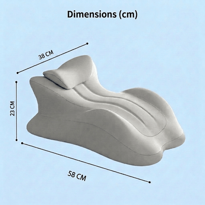 Waterproof Intimacy Pillow – Comfort for Every Position