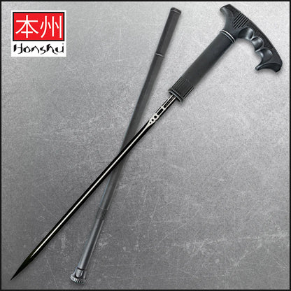 🔥Last Day Promotion - 70% Off - Honshu Sword Spike Cane