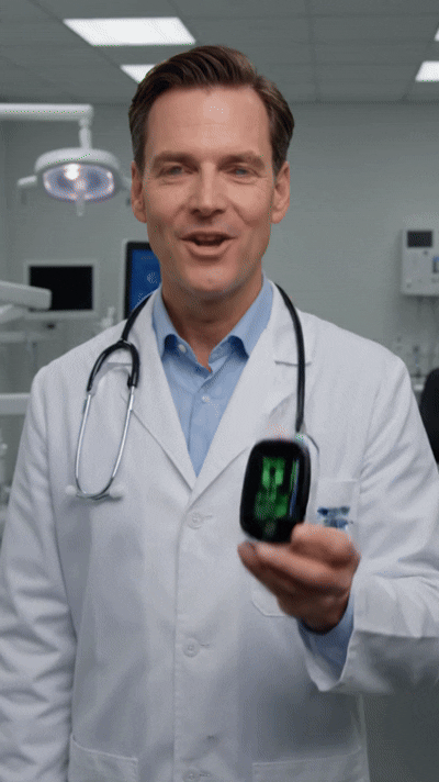 2026 GM-100 Non-Invasive Monitor – 5 Seconds / 99% Accuracy
