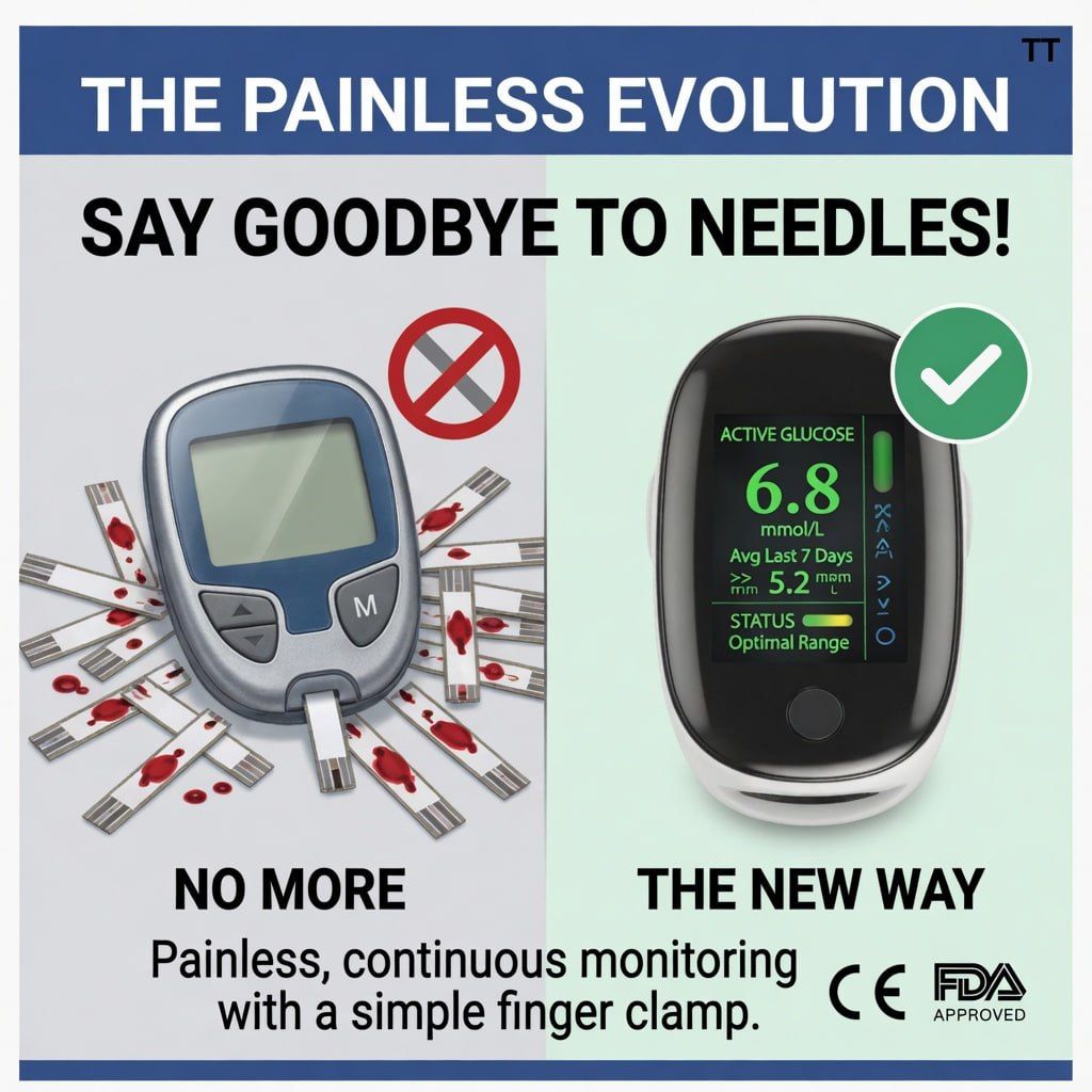 2026 GM-100 Non-Invasive Monitor – 5 Seconds / 99% Accuracy