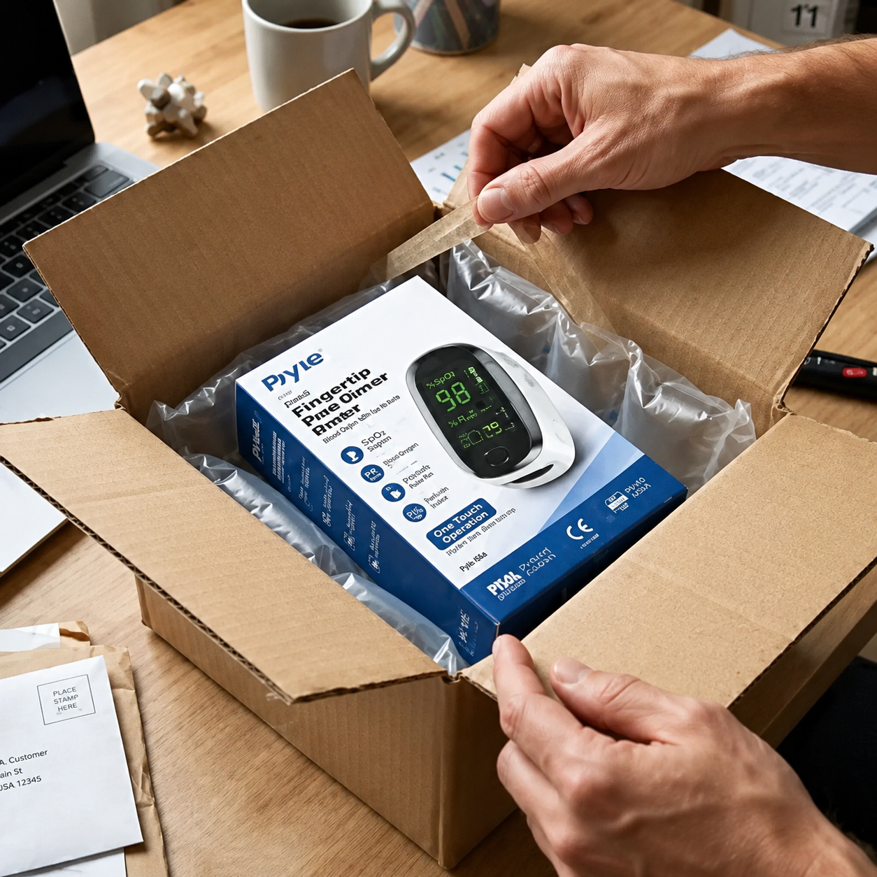 2026 GM-100 Non-Invasive Monitor – 5 Seconds / 99% Accuracy