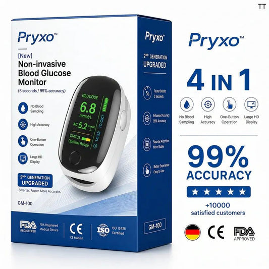 2026 GM-100 Non-Invasive Monitor – 5 Seconds / 99% Accuracy