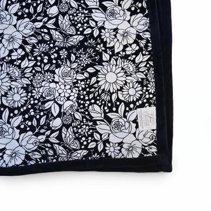DIY Colouring Blanket with Fabric Markers