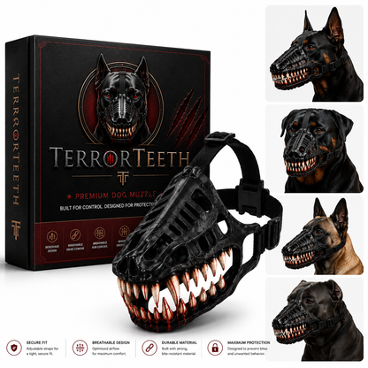 HELLBREED Dog Muzzle
