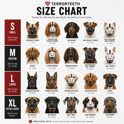 HELLBREED Dog Muzzle
