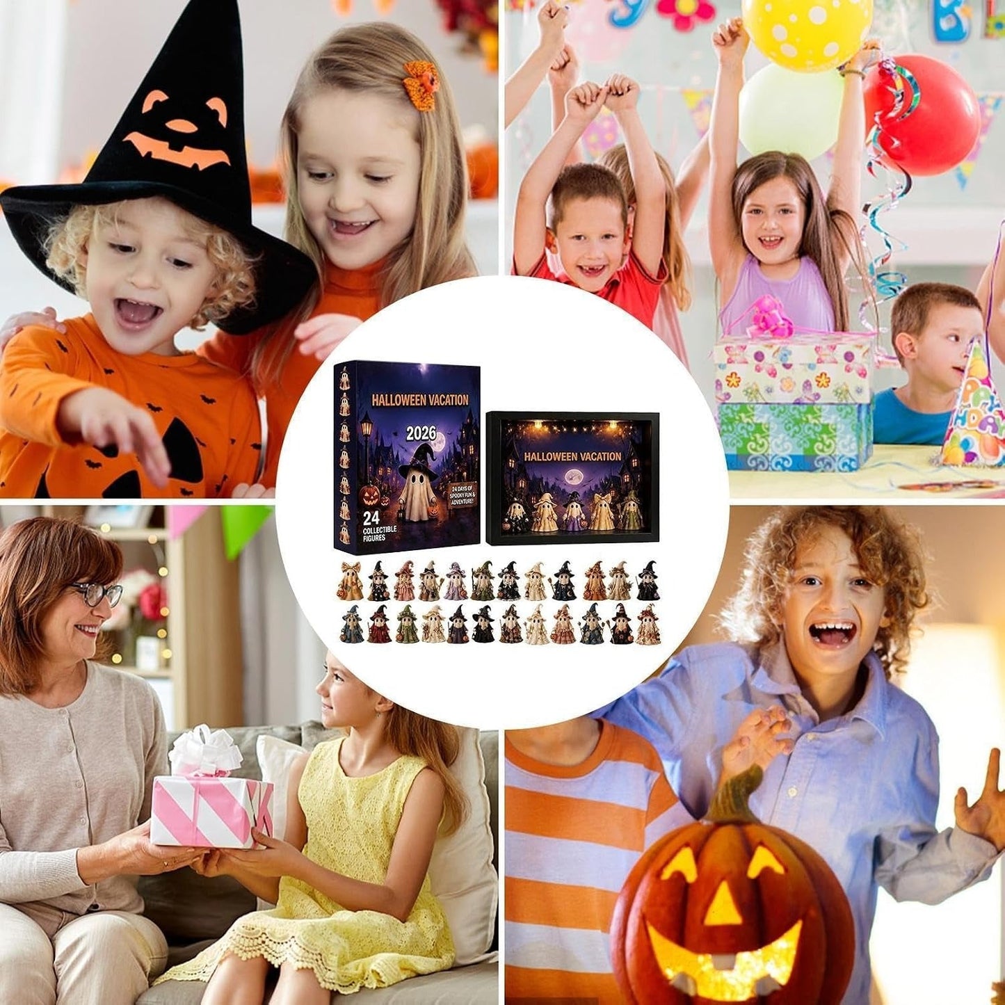 2026 Halloween Advent Calendar