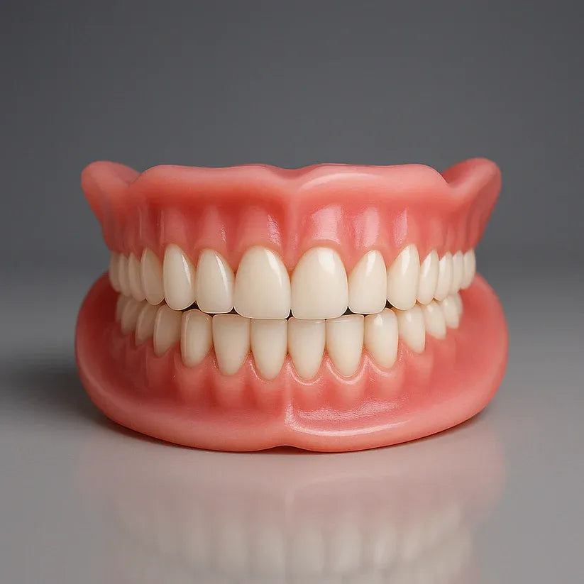 🎅CHRISTMAS HOT SALE-🏆Ends Today: 70% OFF! 🦷 Custom-Fit Dentures That Let You Eat, Talk & Smile With Confidence