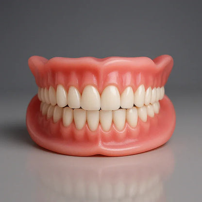 🎅CHRISTMAS HOT SALE-🏆Ends Today: 70% OFF! 🦷 Custom-Fit Dentures That Let You Eat, Talk & Smile With Confidence