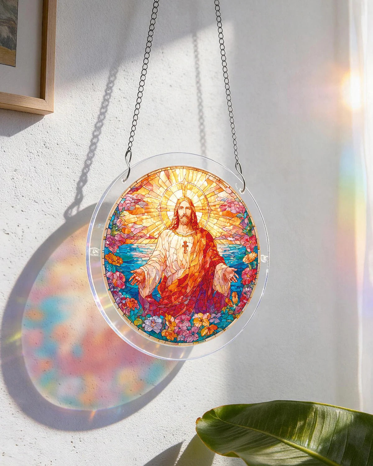 🧩 Stained-Glass Puzzle Kit: A Calm, Colorful Escape for Your Hands & Heart 💖🌿