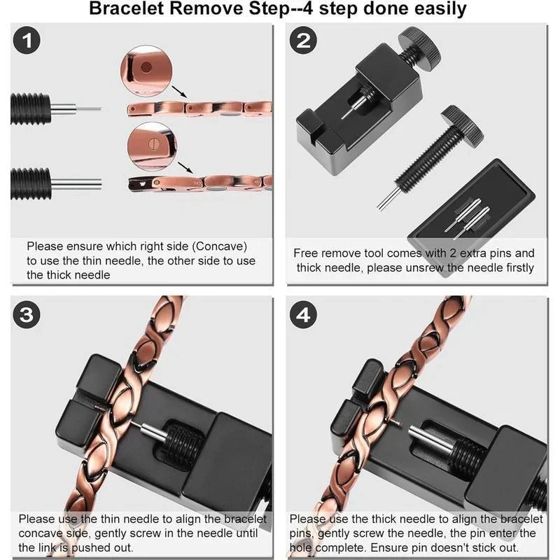 🔥Copper magnetic bracelet🔥--Relieve fatigue and promote blood circulation