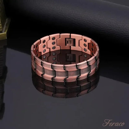 🔥Copper magnetic bracelet🔥--Relieve fatigue and promote blood circulation