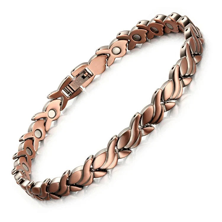 🔥Copper magnetic bracelet🔥--Relieve fatigue and promote blood circulation