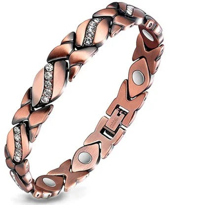 🔥Copper magnetic bracelet🔥--Relieve fatigue and promote blood circulation