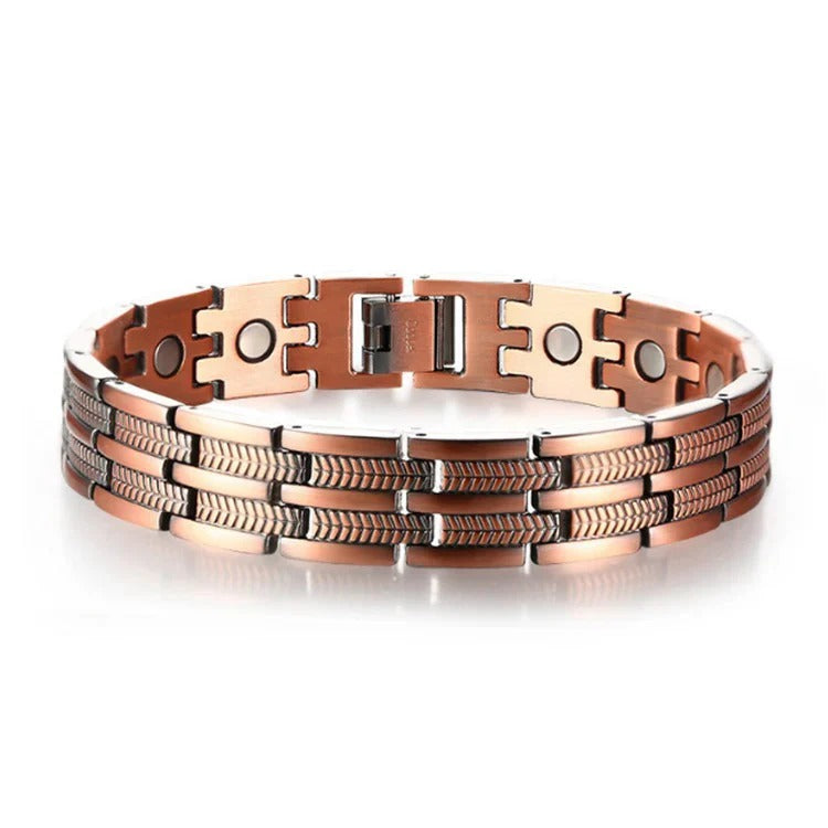🔥Copper magnetic bracelet🔥--Relieve fatigue and promote blood circulation