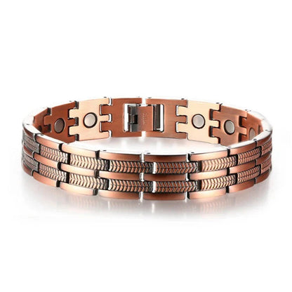 🔥Copper magnetic bracelet🔥--Relieve fatigue and promote blood circulation