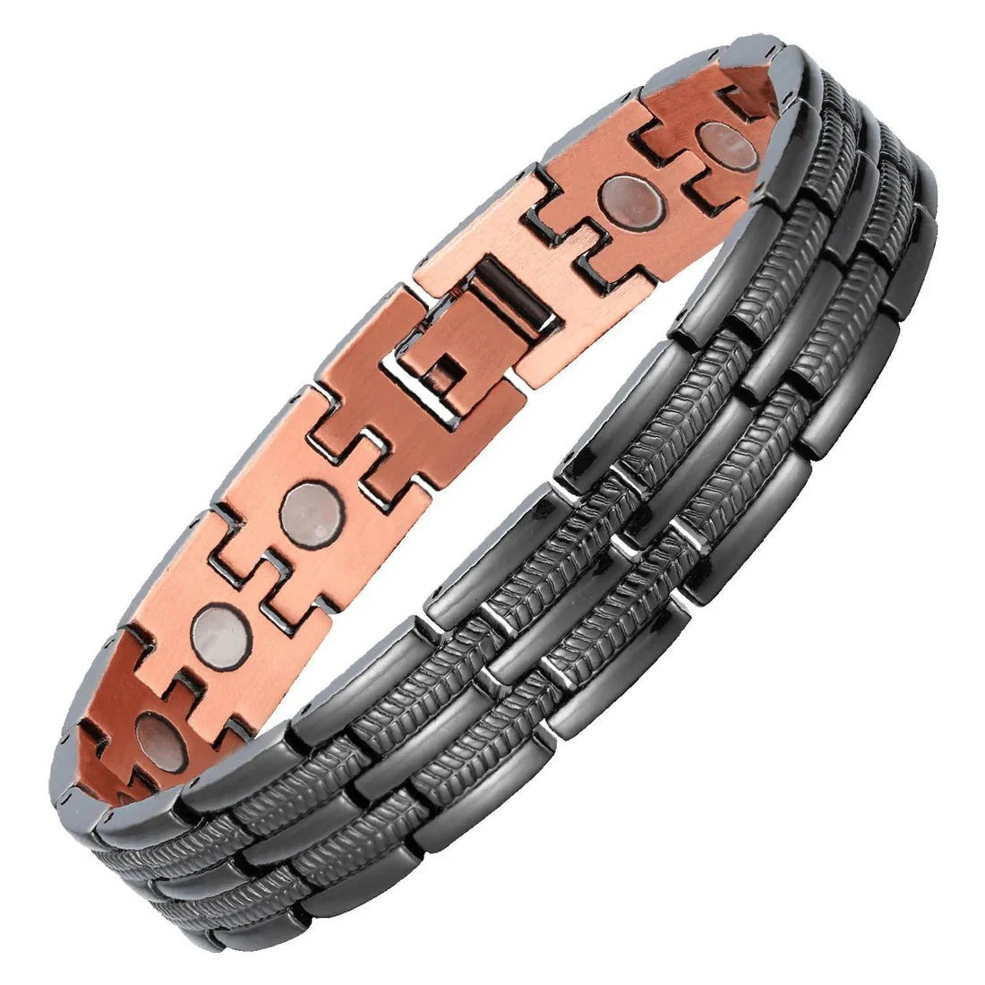 🔥Copper magnetic bracelet🔥--Relieve fatigue and promote blood circulation