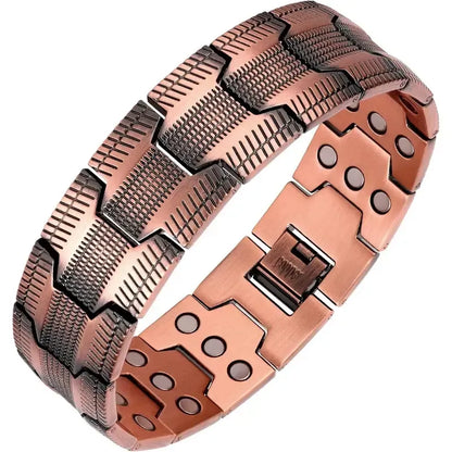 🔥Copper magnetic bracelet🔥--Relieve fatigue and promote blood circulation